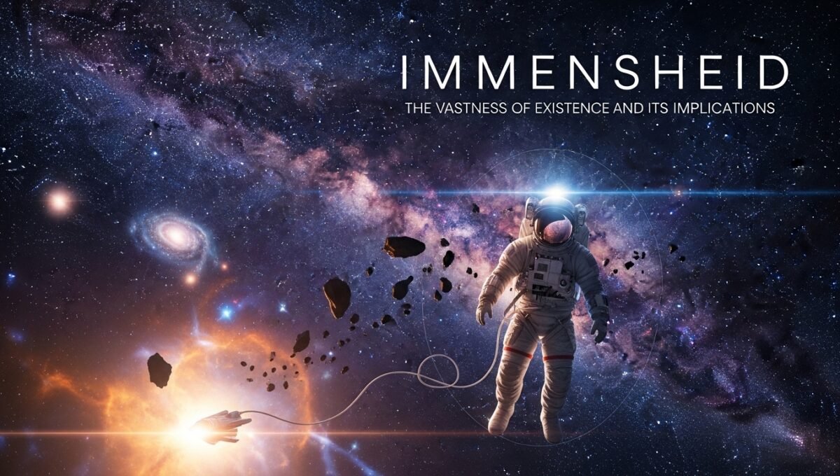 Immensheid: The Vastness of Existence and Its Implications