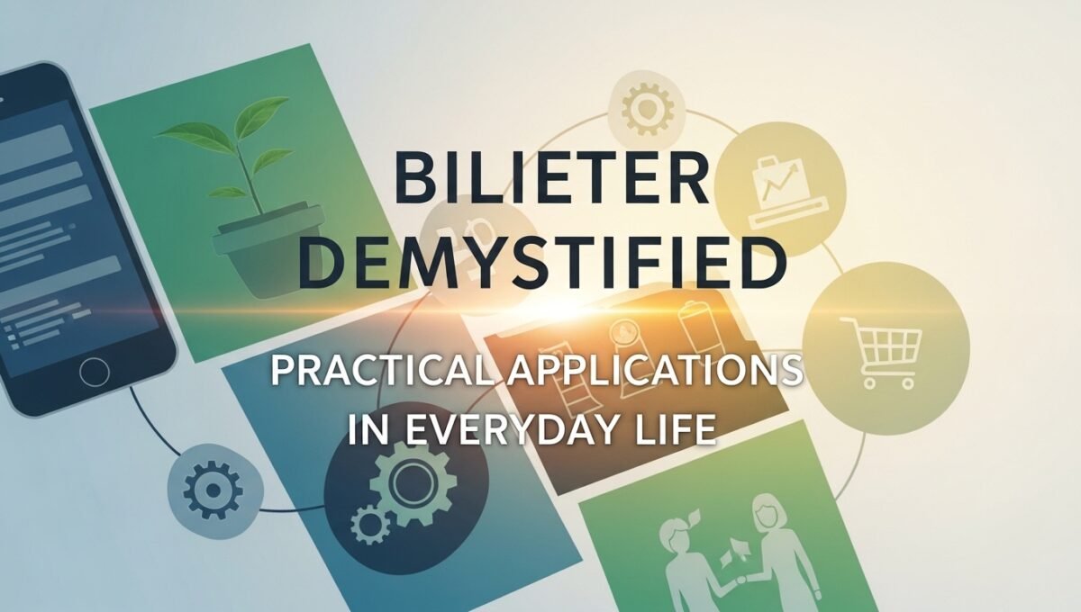 Bilieter Demystified: Practical Applications in Everyday Life