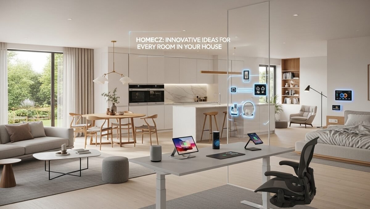 Homecz: Innovative Ideas for Every Room in Your House