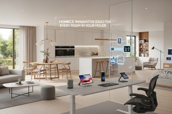 Homecz: Innovative Ideas for Every Room in Your House