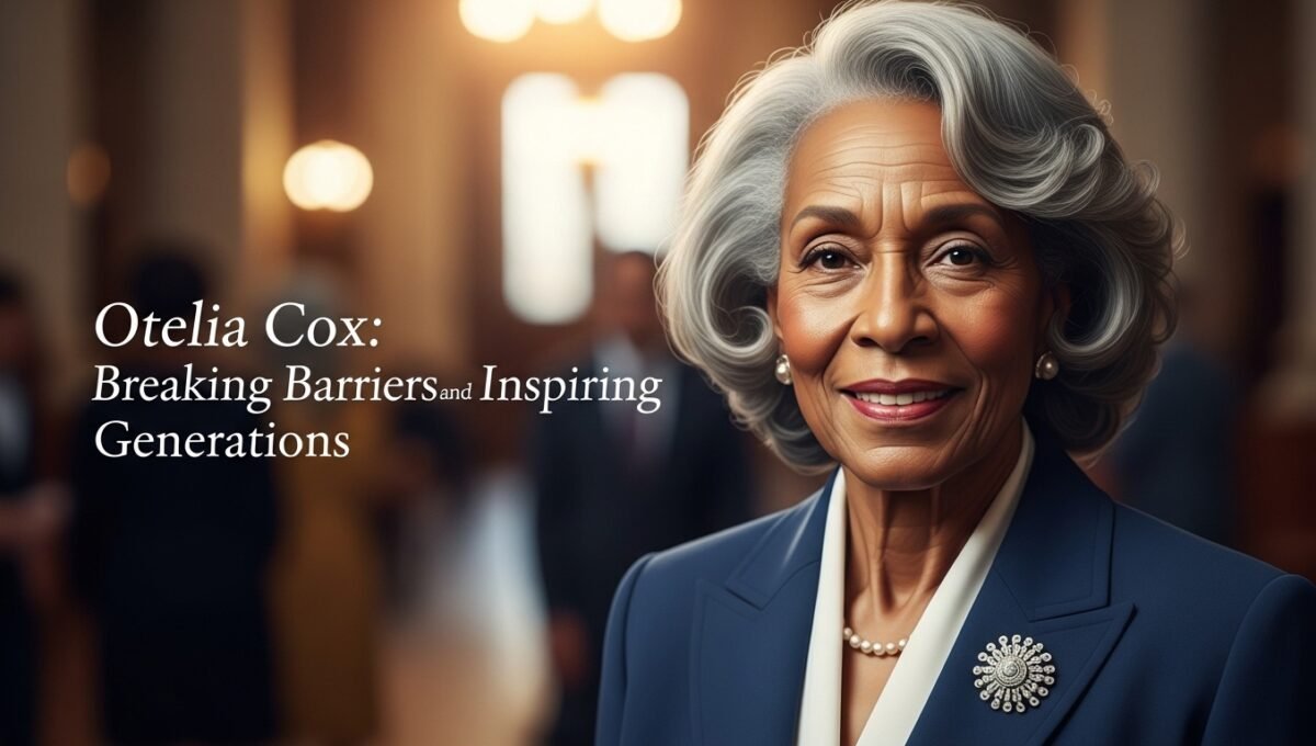 Otelia Cox: Breaking Barriers and Inspiring Generations