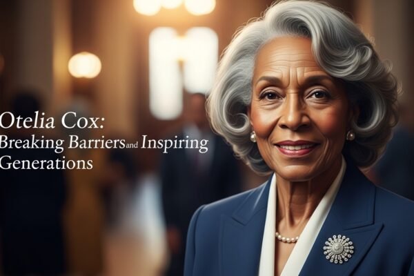 Otelia Cox: Breaking Barriers and Inspiring Generations