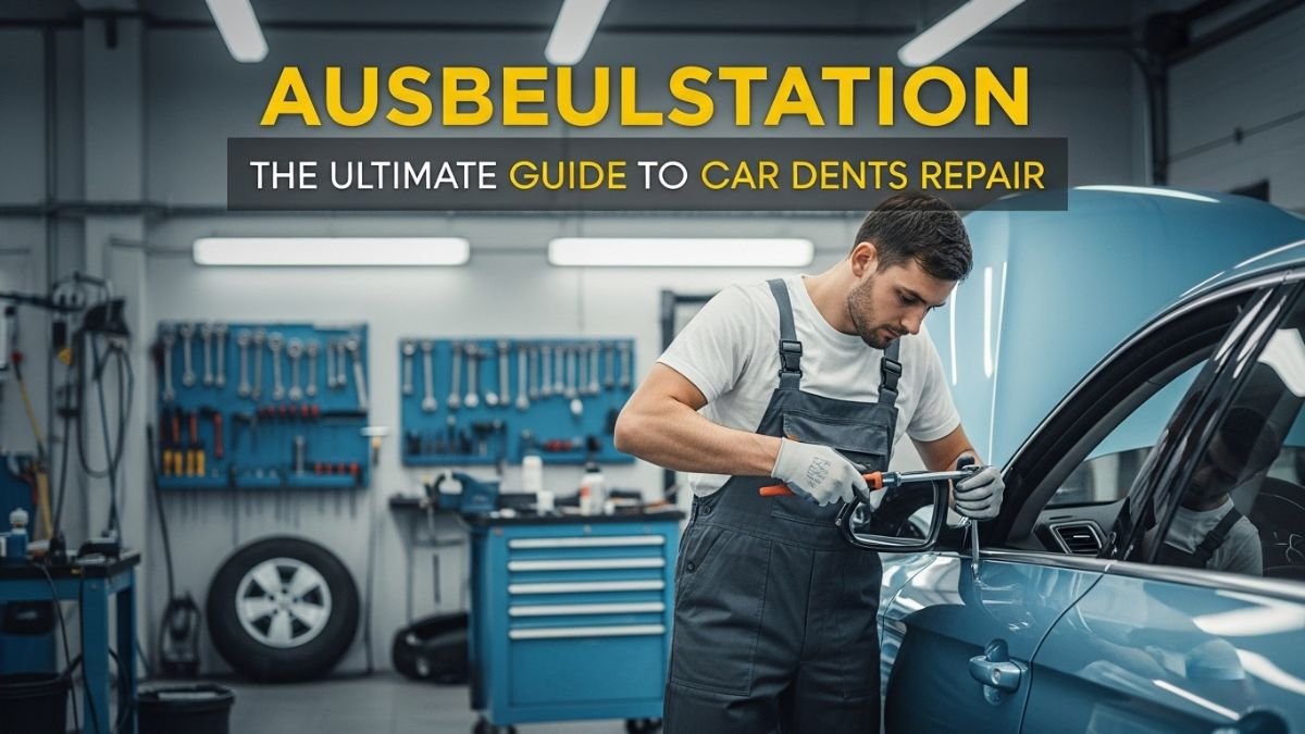 Ausbeulstation: The Ultimate Guide to Car Dents Repair