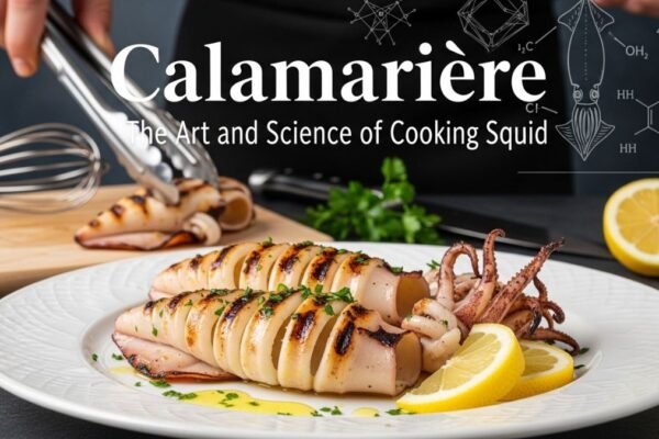 Calamariere: The Art and Science of Cooking Squid