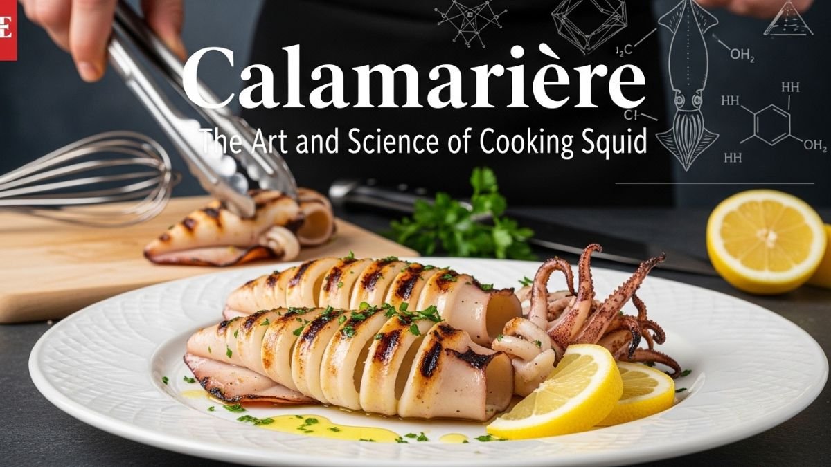 Calamariere: The Art and Science of Cooking Squid