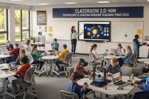 Classroom 20x: How Technology is Shaping Modern Teaching Practices
