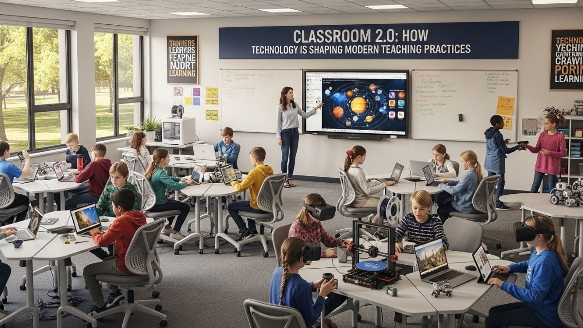 Classroom 20x: How Technology is Shaping Modern Teaching Practices