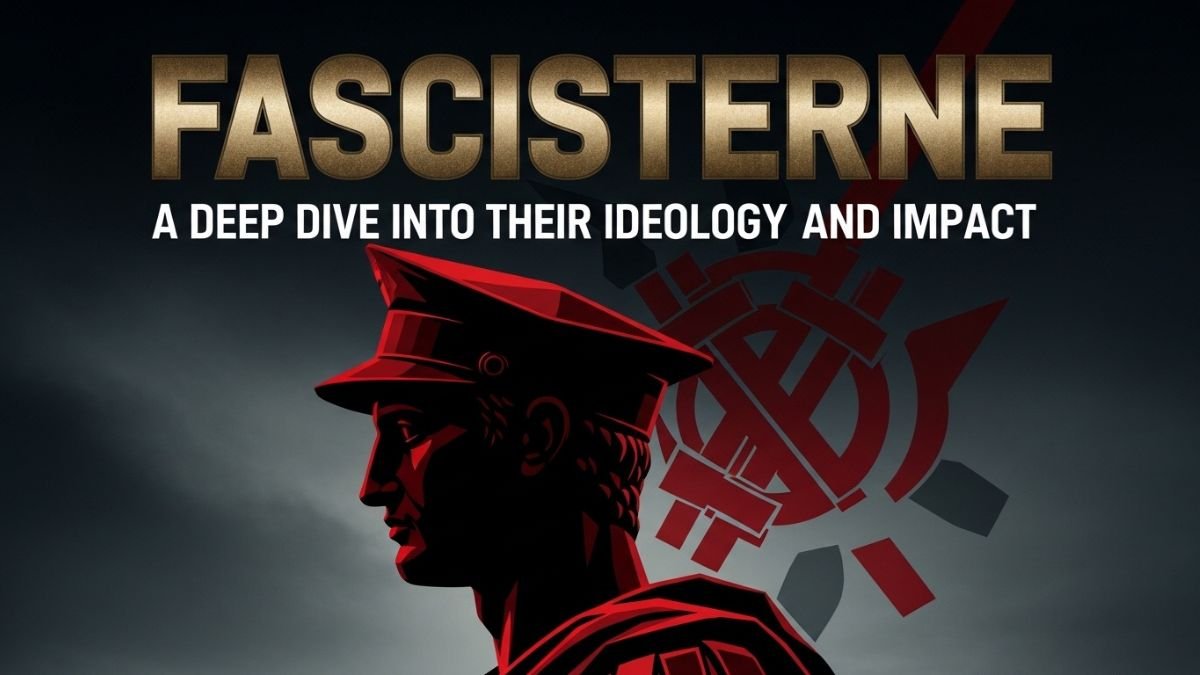 Fascisterne: A Deep Dive into Their Ideology and Impact