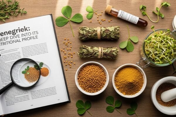 Foenegriek: A Deep Dive into Its Nutritional Profile