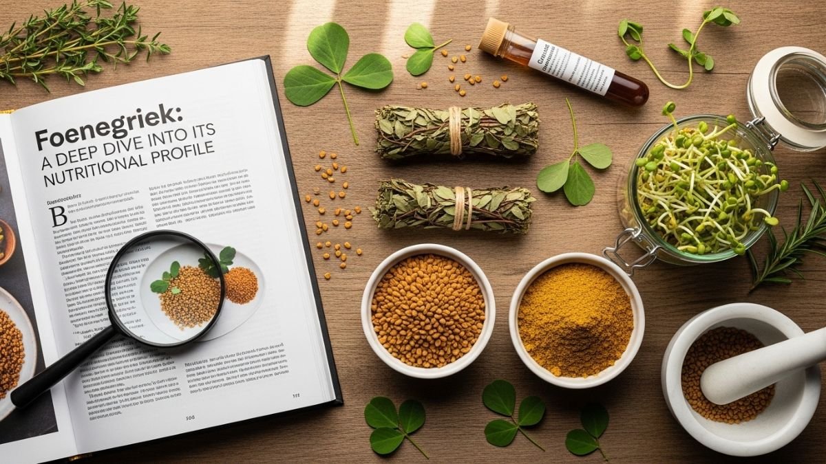 Foenegriek: A Deep Dive into Its Nutritional Profile