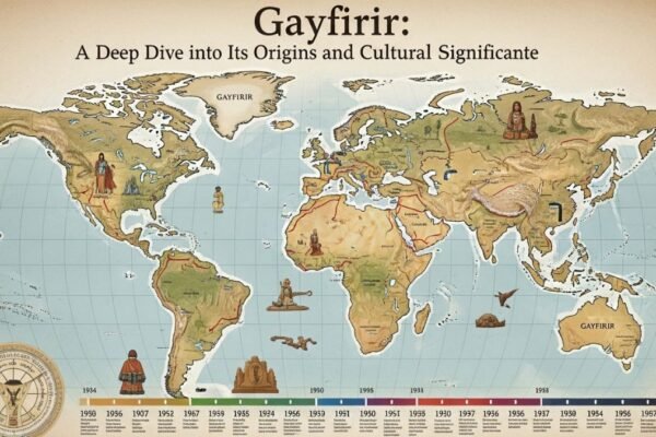 Gayfirir: A Deep Dive into Its Origins and Cultural Significance