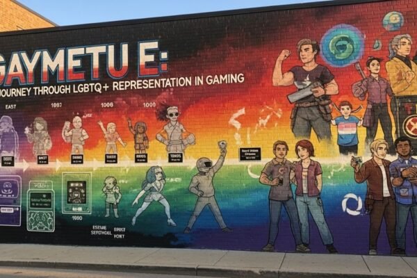 Gaymetu e: A Journey Through LGBTQ+ Representation in Gaming