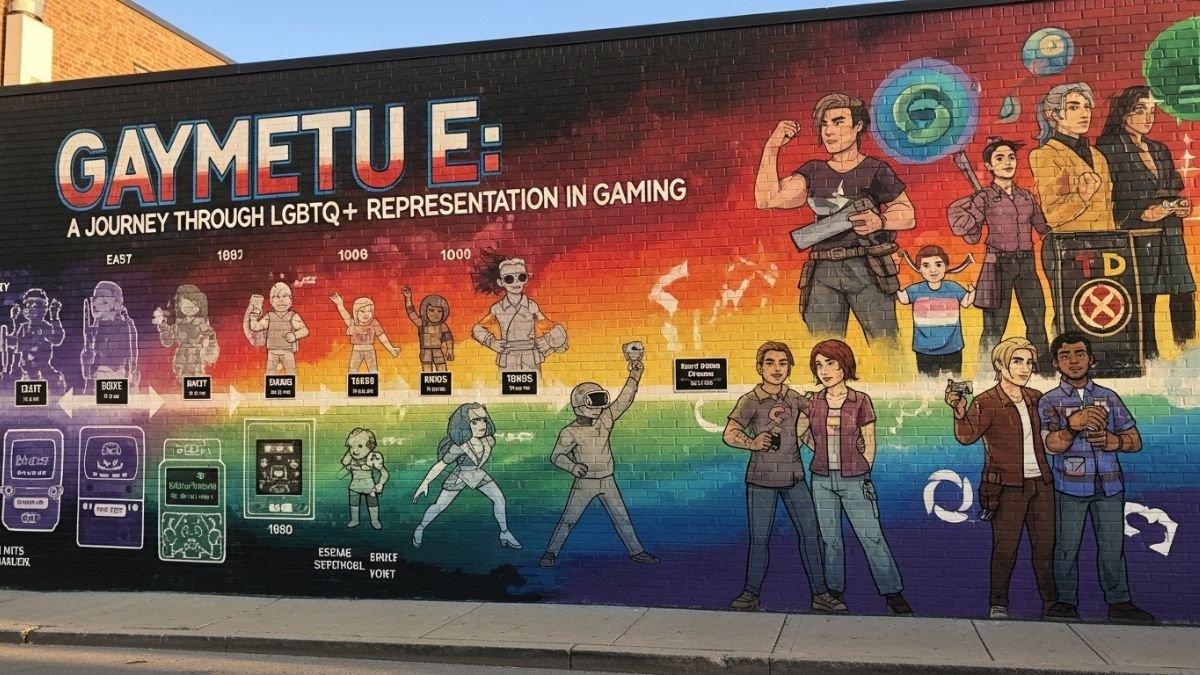 Gaymetu e: A Journey Through LGBTQ+ Representation in Gaming
