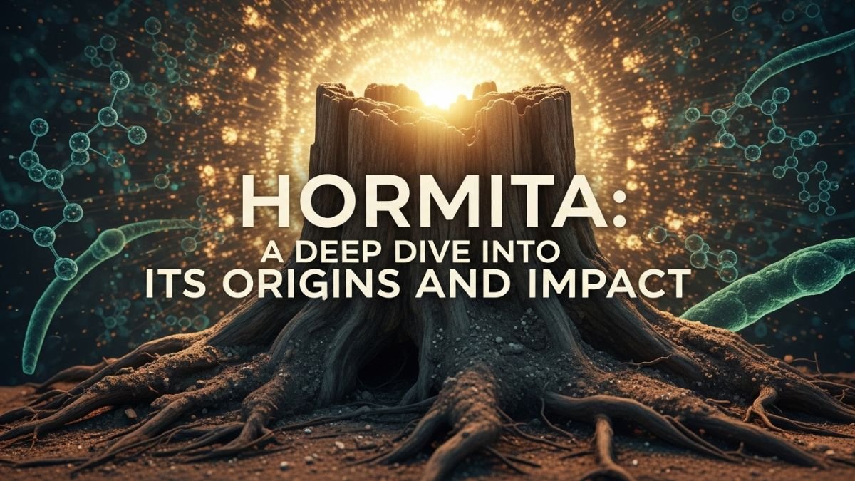 Hormita: A Deep Dive into Its Origins and Impact