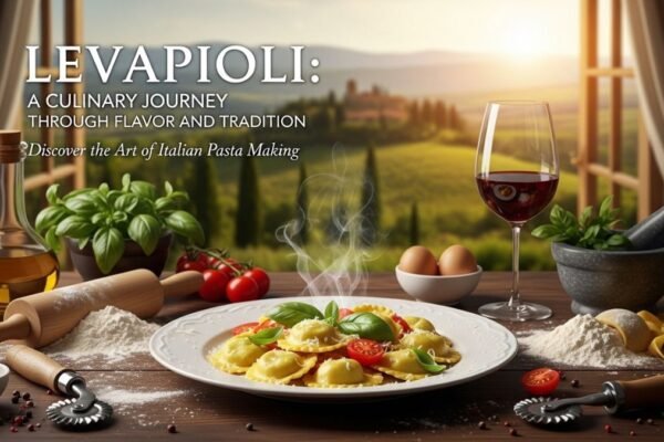 Levapioli: A Culinary Journey Through Flavor and Tradition