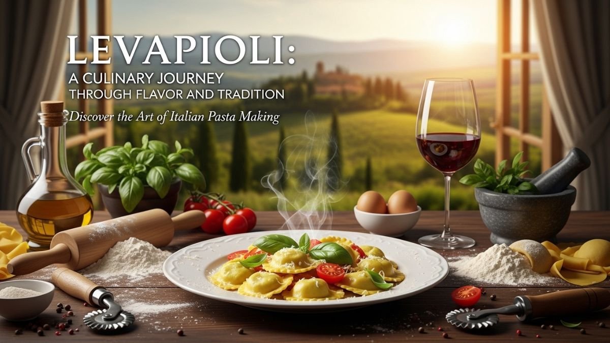 Levapioli: A Culinary Journey Through Flavor and Tradition