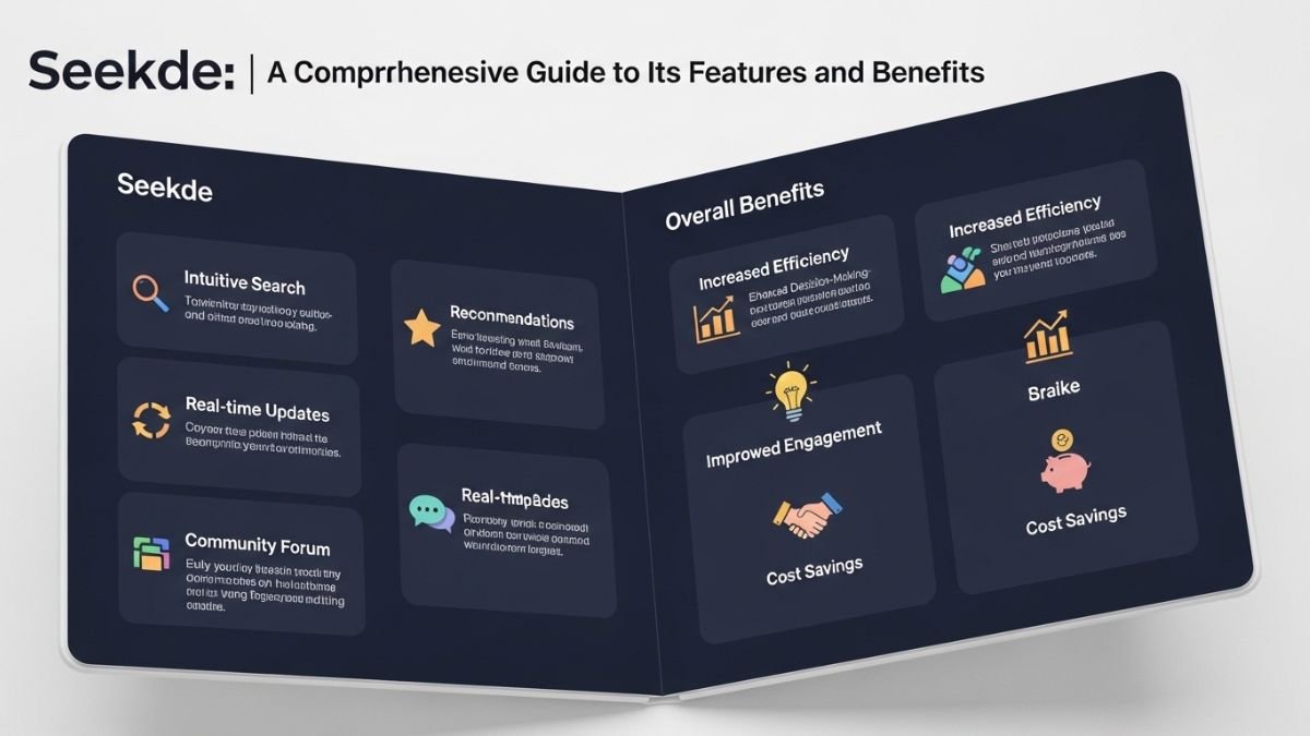Seekde: A Comprehensive Guide to Its Features and Benefits
