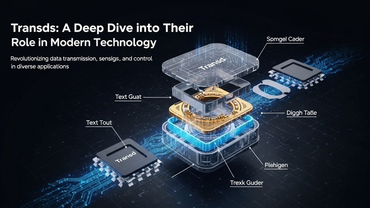 Transds: A Deep Dive into Their Role in Modern Technology