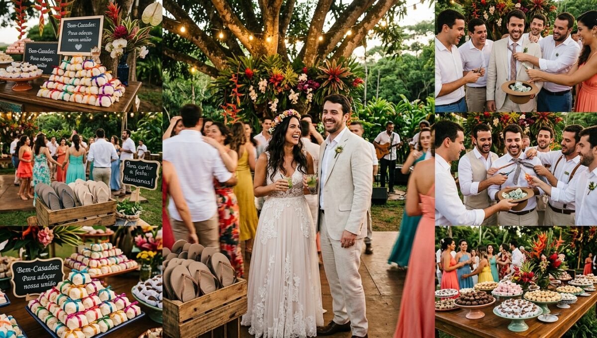 Acamento: The Art of Brazilian Wedding Traditions