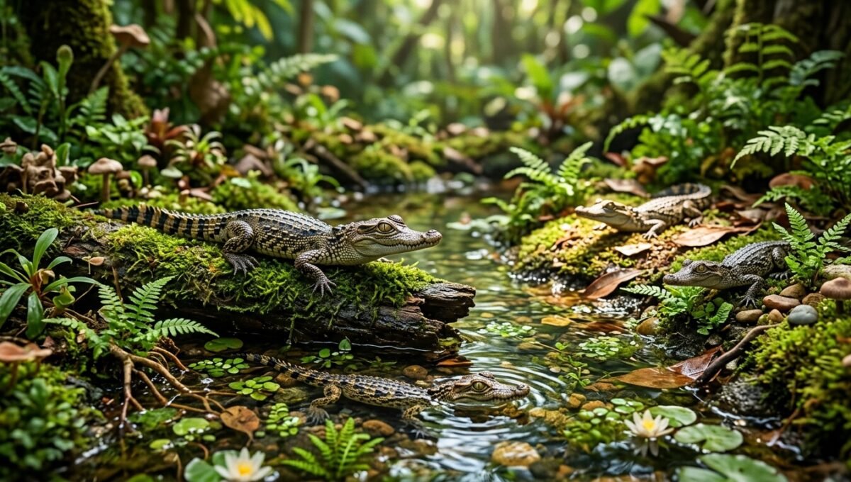 Crocolini: The Fascinating World of Miniature Crocodiles