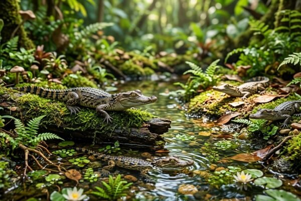 Crocolini: The Fascinating World of Miniature Crocodiles