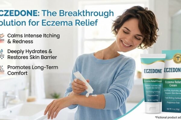 Eczedone: The Breakthrough Solution for Eczema Relief