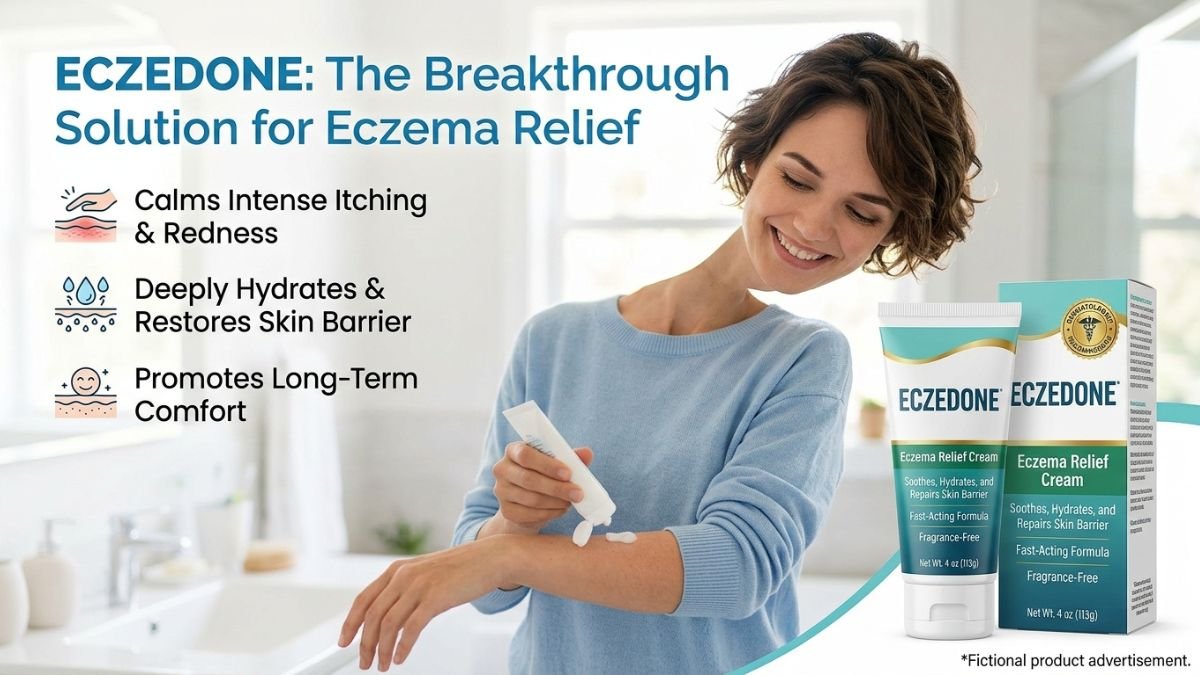 Eczedone: The Breakthrough Solution for Eczema Relief