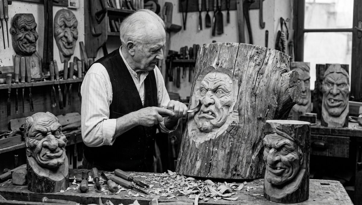 The Evolution of Caricatronchi: From Traditional to Digital Creations