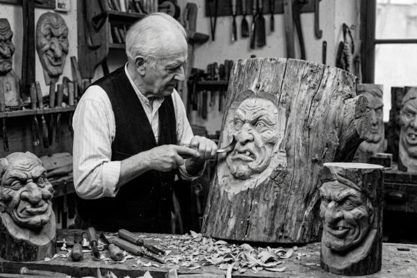 The Evolution of Caricatronchi: From Traditional to Digital Creations