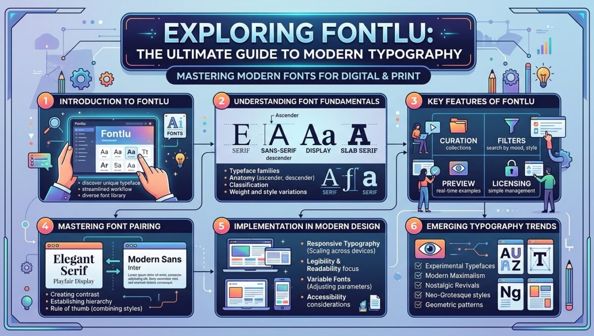 Exploring Fontlu: The Ultimate Guide to Modern Typography