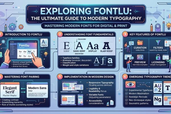 Exploring Fontlu: The Ultimate Guide to Modern Typography