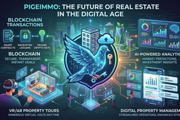Pigeimmo: The Future of Real Estate in the Digital Age