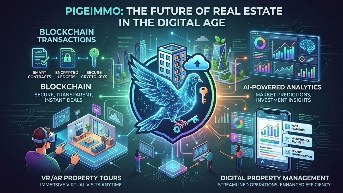 Pigeimmo: The Future of Real Estate in the Digital Age