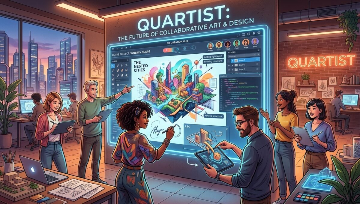 Quartist: The Future of Collaborative Art and Design