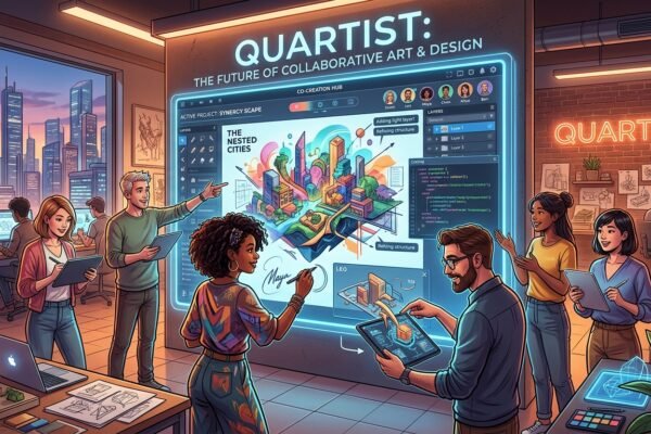 Quartist: The Future of Collaborative Art and Design