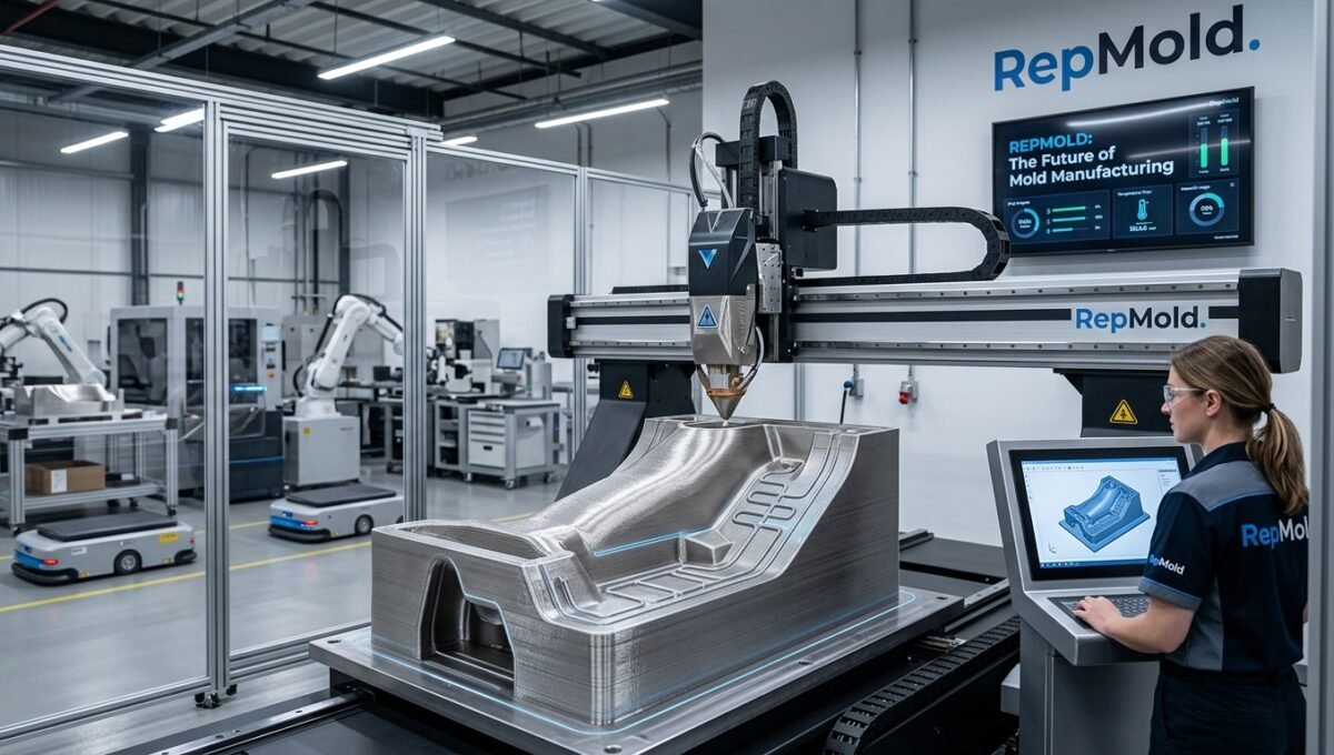 RepMold: The Future of Mold Manufacturing 